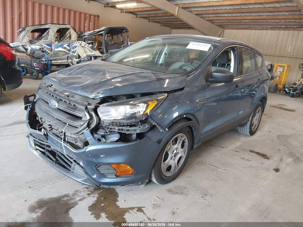 1FMCU0F72JUC26519 2018 FORD ESCAPE photo no. 2