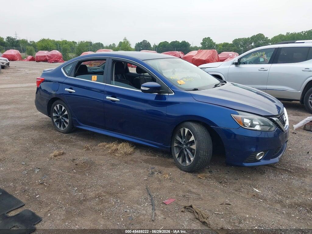 3N1AB7AP9KY320190 2019 NISSAN SENTRA photo no. 1