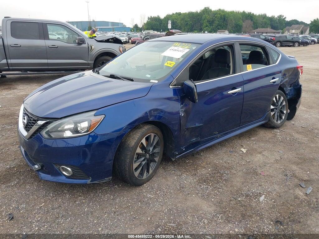 3N1AB7AP9KY320190 2019 NISSAN SENTRA photo no. 2