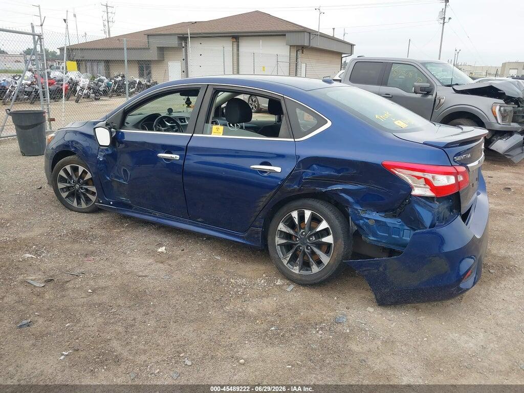 3N1AB7AP9KY320190 2019 NISSAN SENTRA photo no. 3