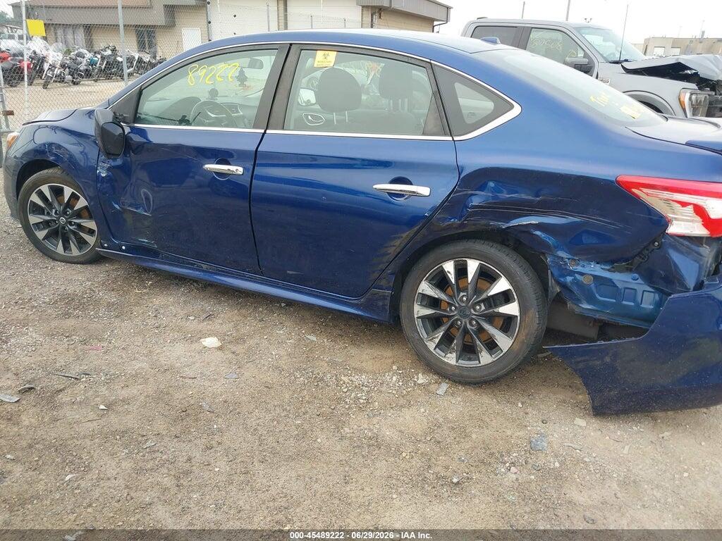 3N1AB7AP9KY320190 2019 NISSAN SENTRA photo no. 6