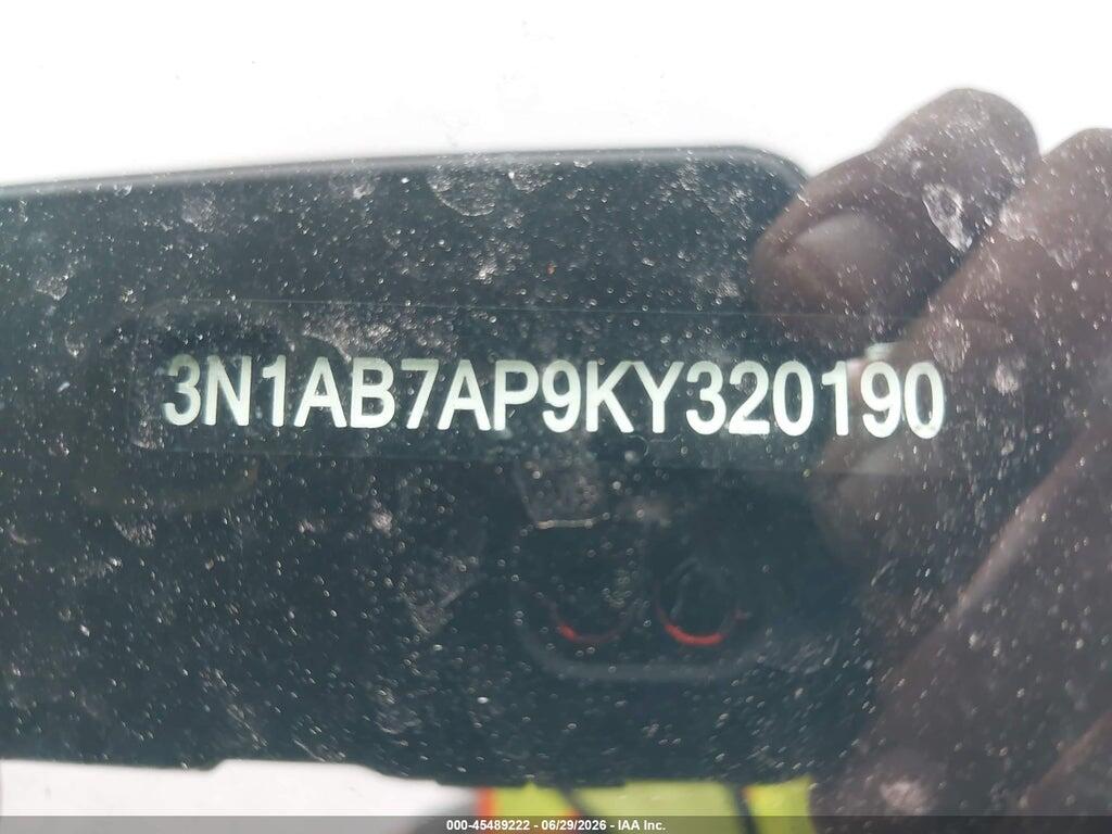 3N1AB7AP9KY320190 2019 NISSAN SENTRA photo no. 9