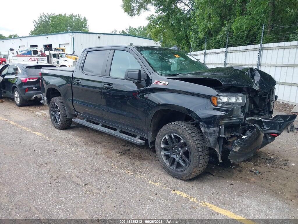3GCPYFED8MG424503 2021 CHEVROLET SILVERADO 1500 photo no. 1