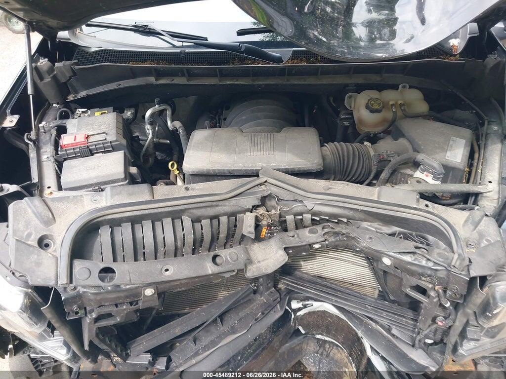 3GCPYFED8MG424503 2021 CHEVROLET SILVERADO 1500 photo no. 10