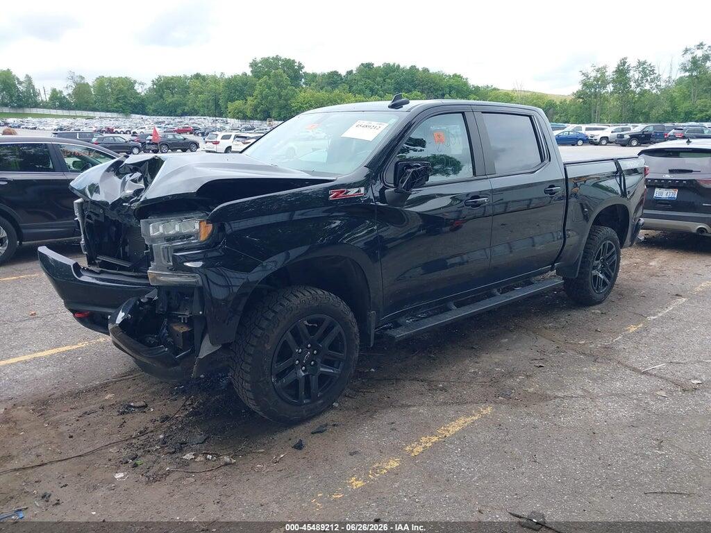 3GCPYFED8MG424503 2021 CHEVROLET SILVERADO 1500 photo no. 2