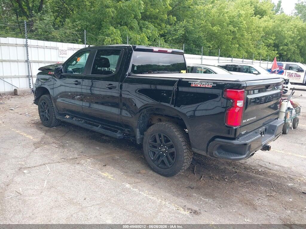 3GCPYFED8MG424503 2021 CHEVROLET SILVERADO 1500 photo no. 3