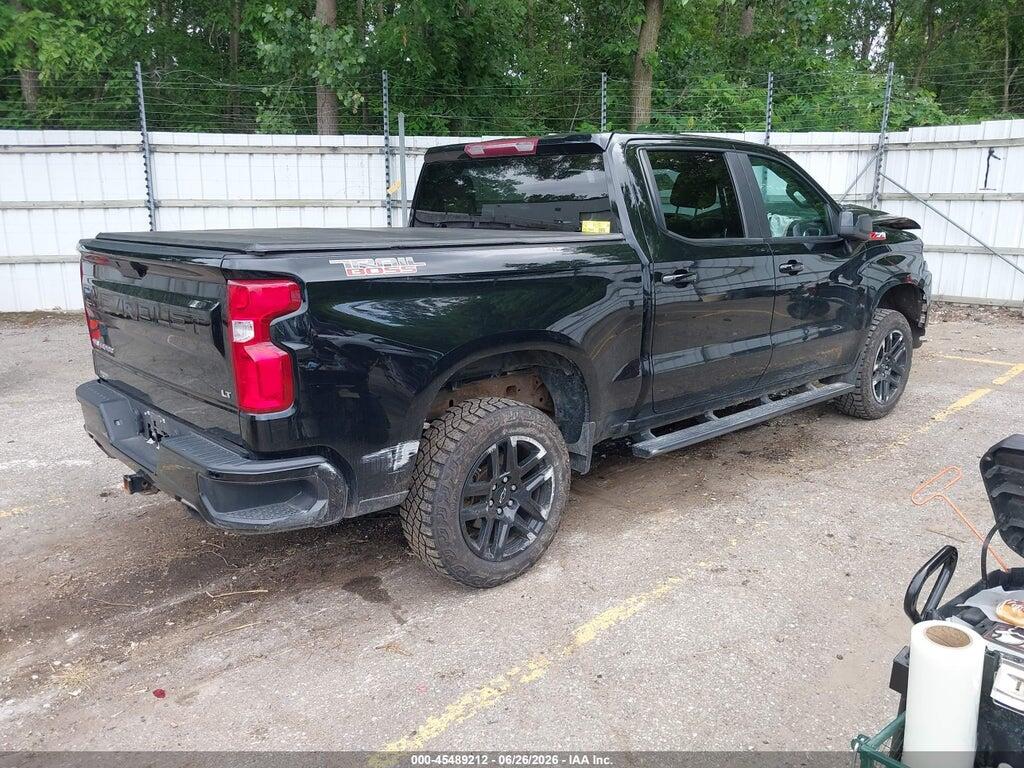 3GCPYFED8MG424503 2021 CHEVROLET SILVERADO 1500 photo no. 4