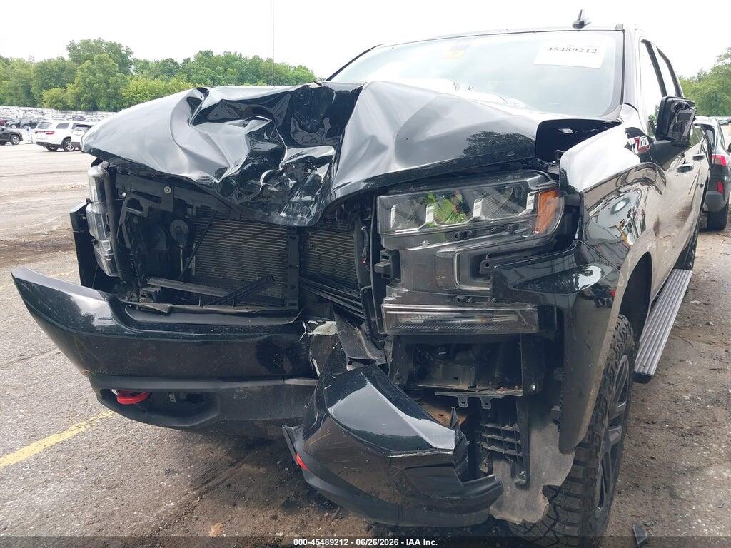 3GCPYFED8MG424503 2021 CHEVROLET SILVERADO 1500 photo no. 6