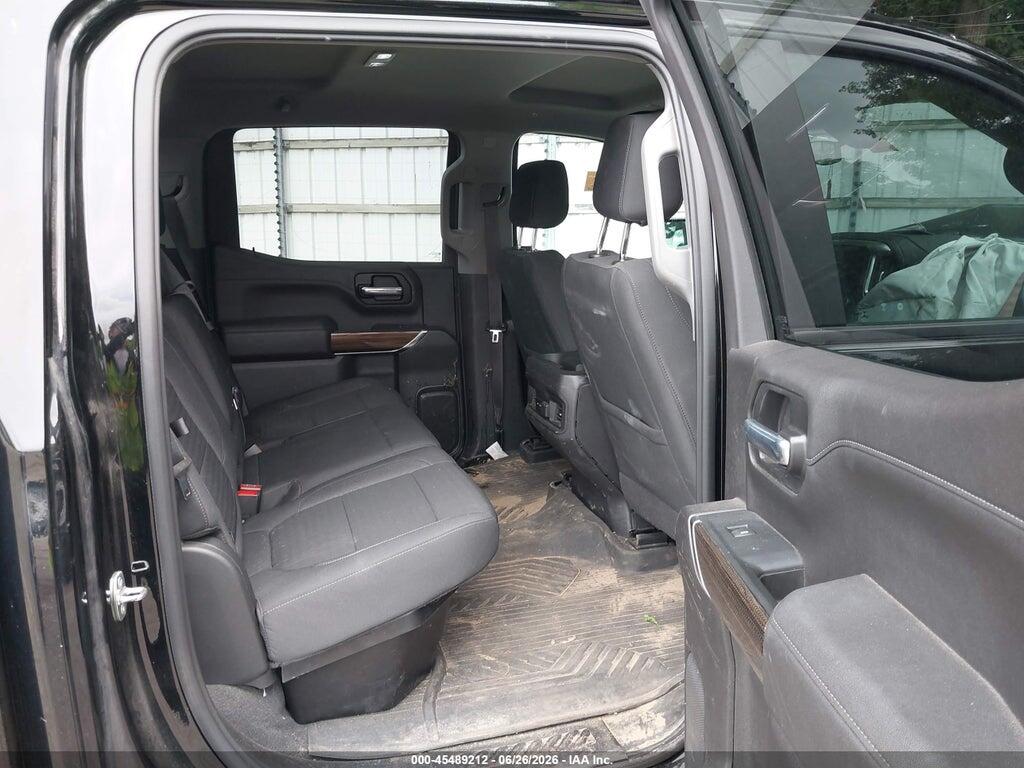 3GCPYFED8MG424503 2021 CHEVROLET SILVERADO 1500 photo no. 8