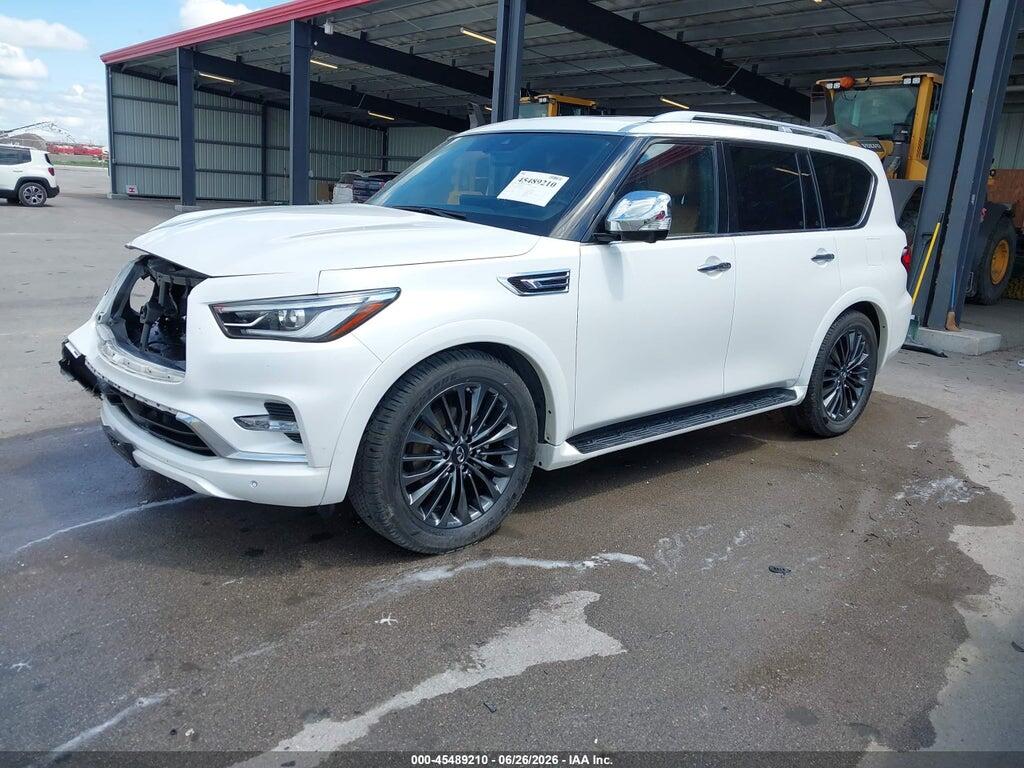 JN8AZ2BCXP9490213 2023 INFINITI QX80 photo no. 2