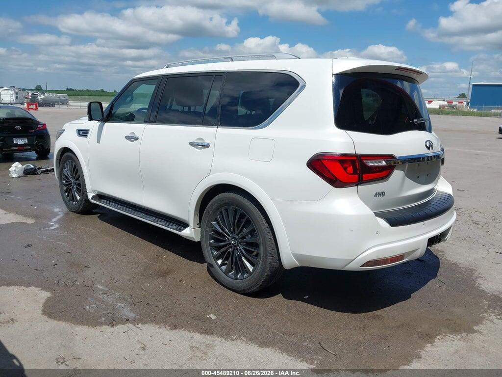 JN8AZ2BCXP9490213 2023 INFINITI QX80 photo no. 3