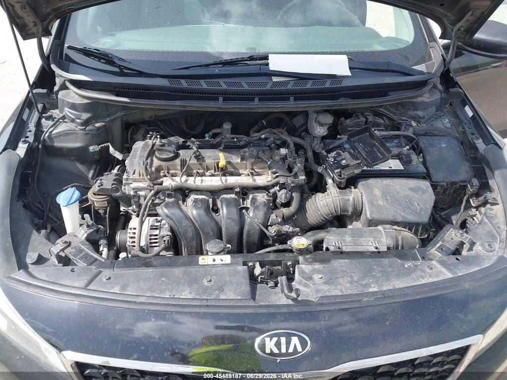 3KPFK4A73HE039594 2017 KIA FORTE photo no. 10