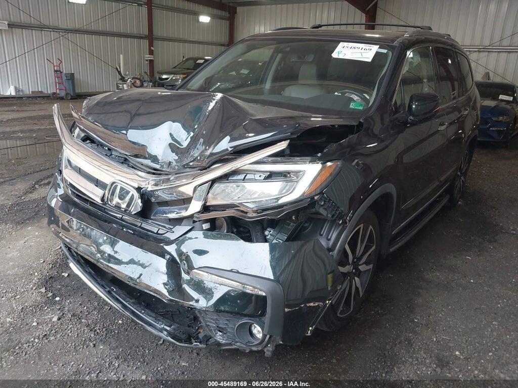 5FNYF6H01LB050842 2020 HONDA PILOT photo no. 2