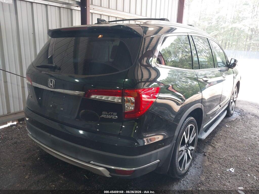 5FNYF6H01LB050842 2020 HONDA PILOT photo no. 4
