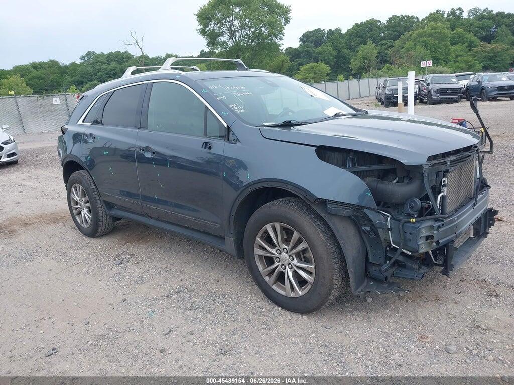 1GYKNDRS3LZ124604 2020 CADILLAC XT5 photo no. 1