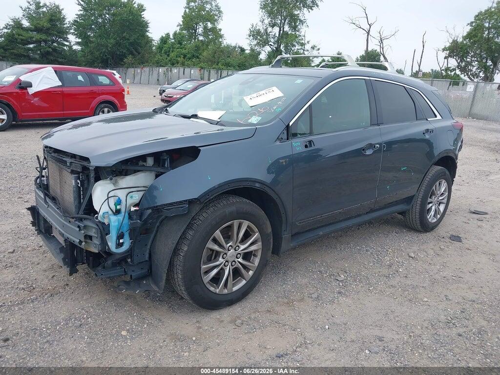 1GYKNDRS3LZ124604 2020 CADILLAC XT5 photo no. 2