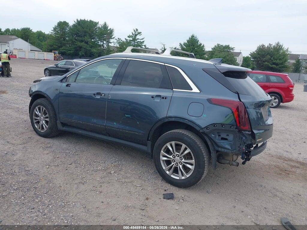 1GYKNDRS3LZ124604 2020 CADILLAC XT5 photo no. 3