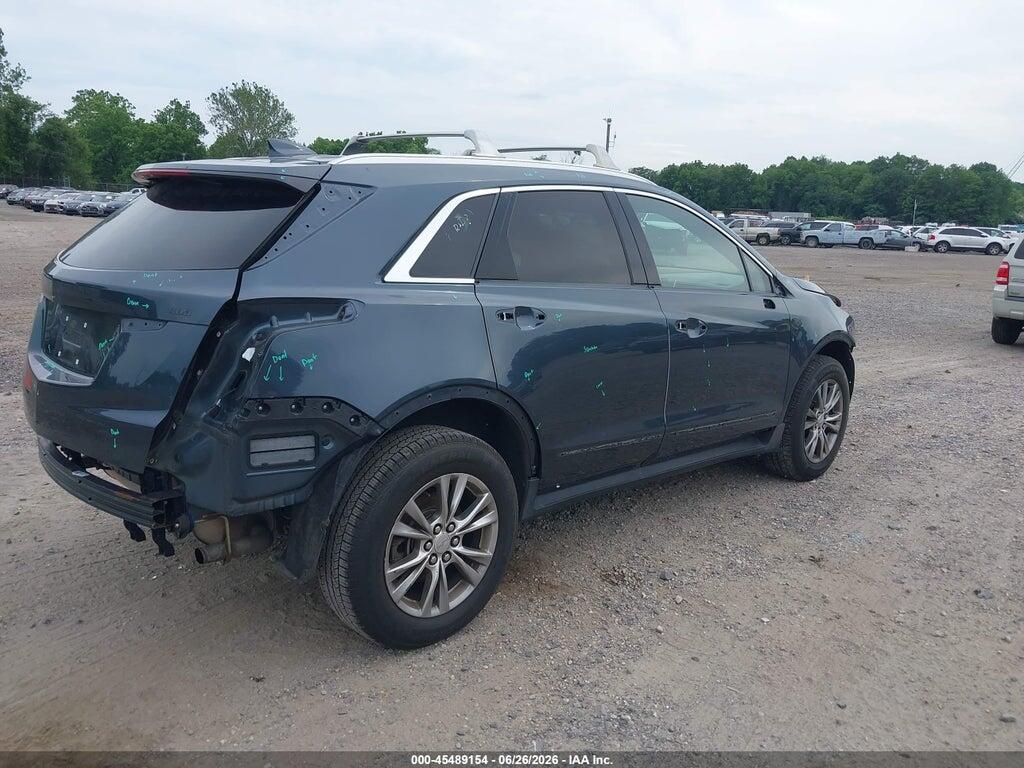 1GYKNDRS3LZ124604 2020 CADILLAC XT5 photo no. 4
