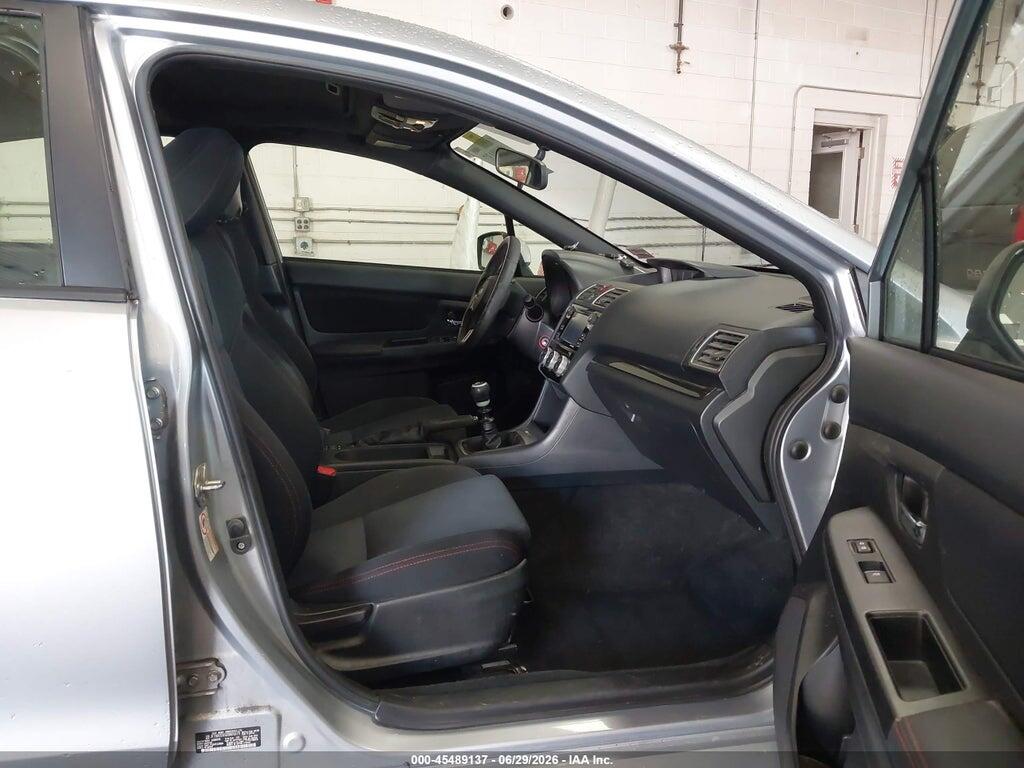 JF1VA1E65G9805879 2016 SUBARU WRX photo no. 5
