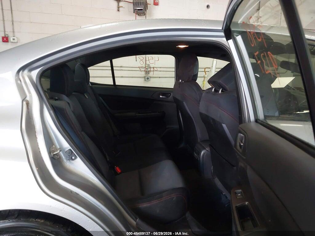 JF1VA1E65G9805879 2016 SUBARU WRX photo no. 8