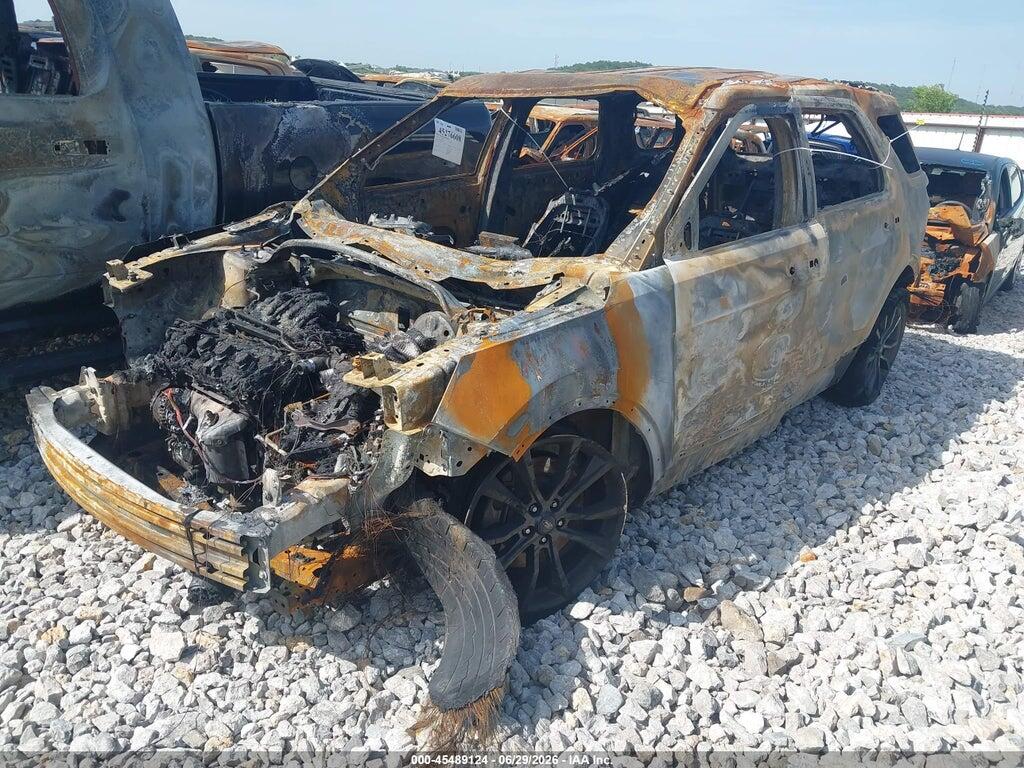 1FM5K7D89KGA40477 2019 FORD EXPLORER photo no. 2