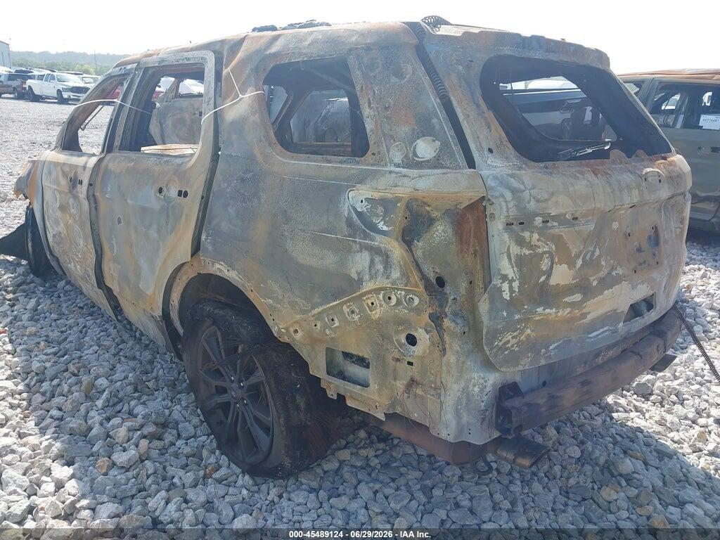 1FM5K7D89KGA40477 2019 FORD EXPLORER photo no. 3