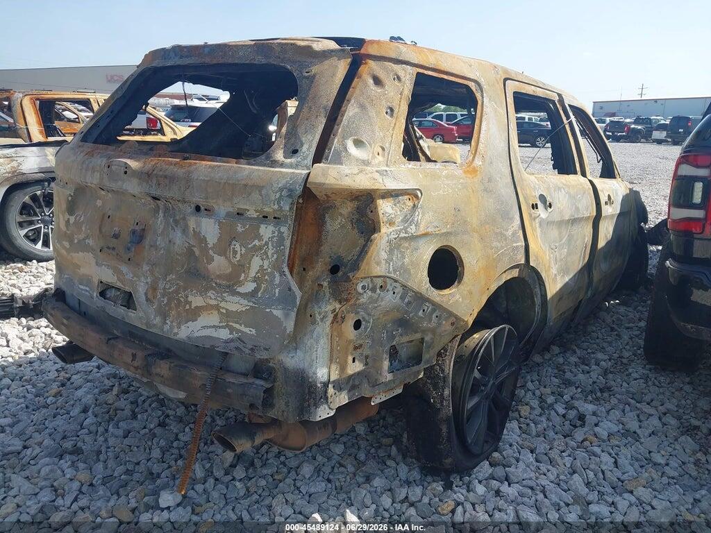 1FM5K7D89KGA40477 2019 FORD EXPLORER photo no. 4