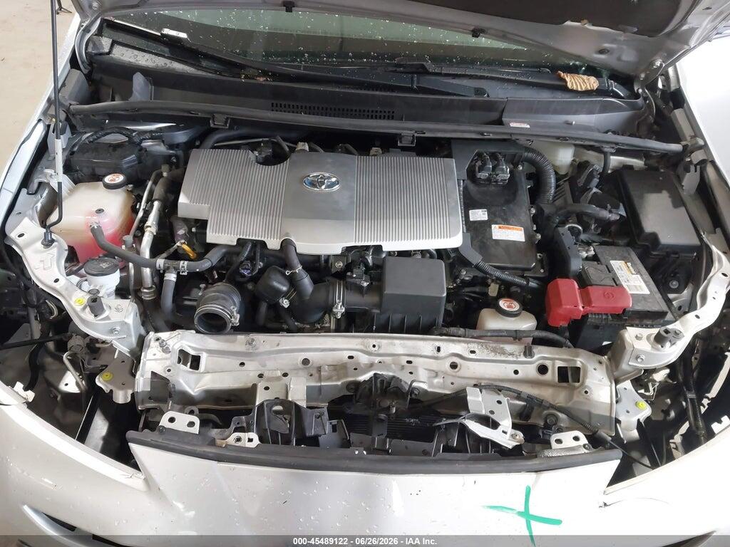 JTDKARFU4K3087102 2019 TOYOTA PRIUS photo no. 10