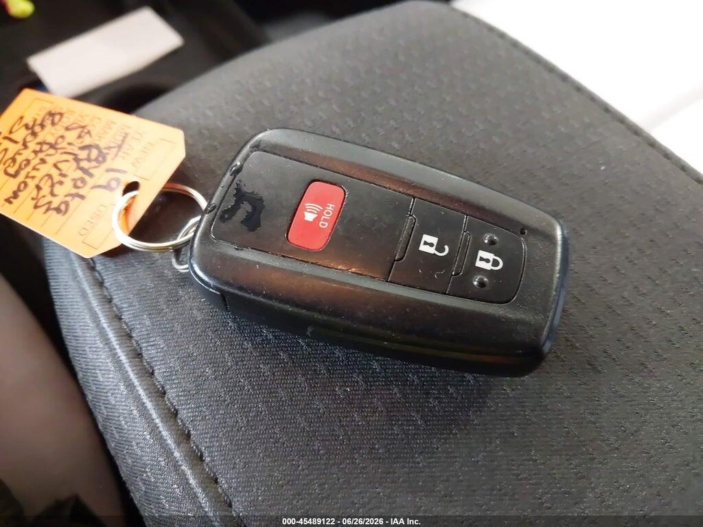 JTDKARFU4K3087102 2019 TOYOTA PRIUS photo no. 11