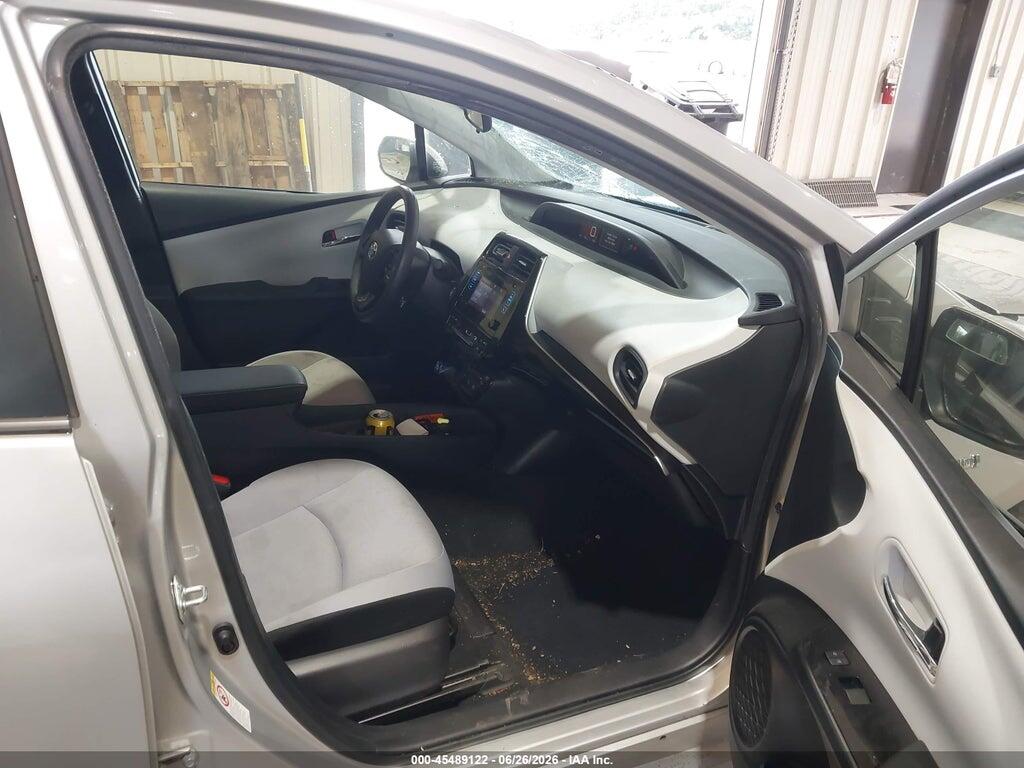 JTDKARFU4K3087102 2019 TOYOTA PRIUS photo no. 5
