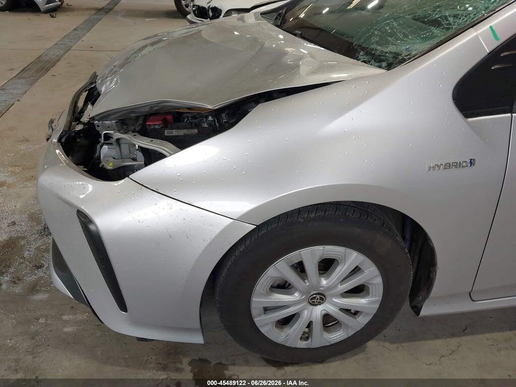 JTDKARFU4K3087102 2019 TOYOTA PRIUS photo no. 6