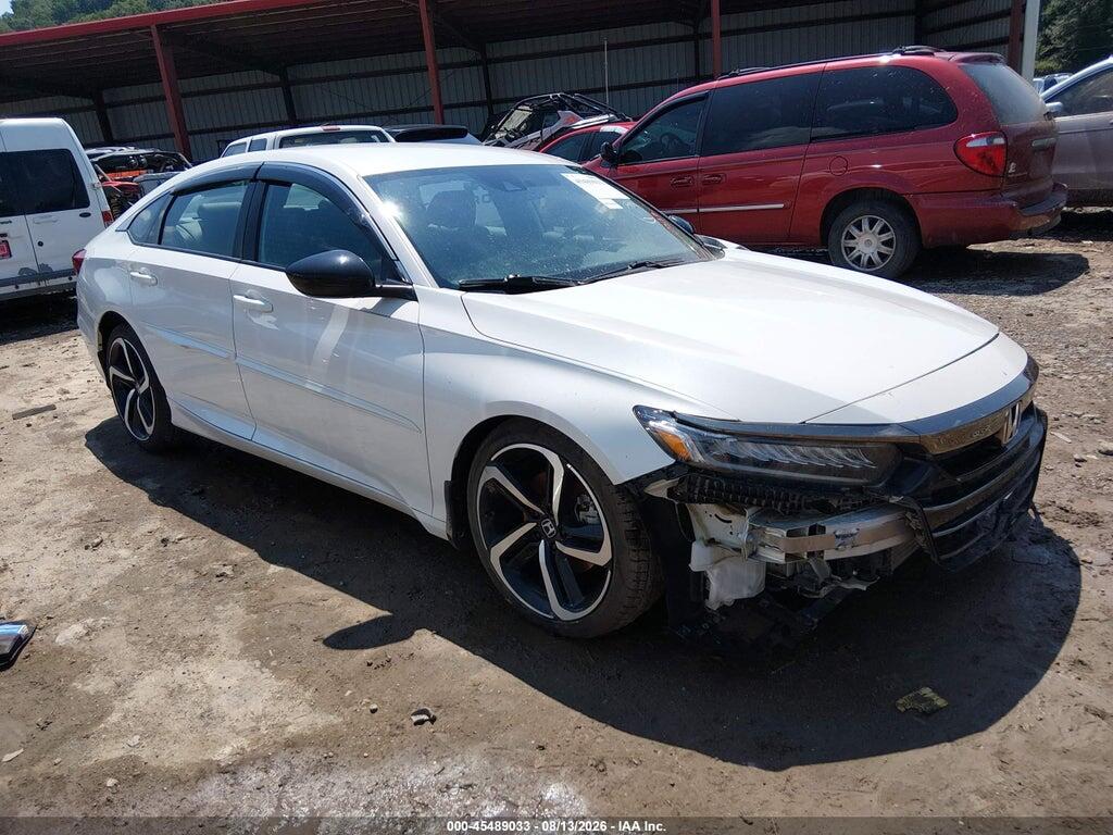 1HGCV1F33NA071122 2022 HONDA ACCORD photo no. 1