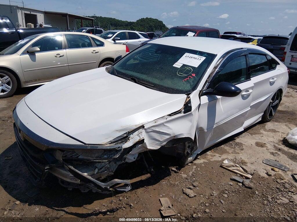 1HGCV1F33NA071122 2022 HONDA ACCORD photo no. 2