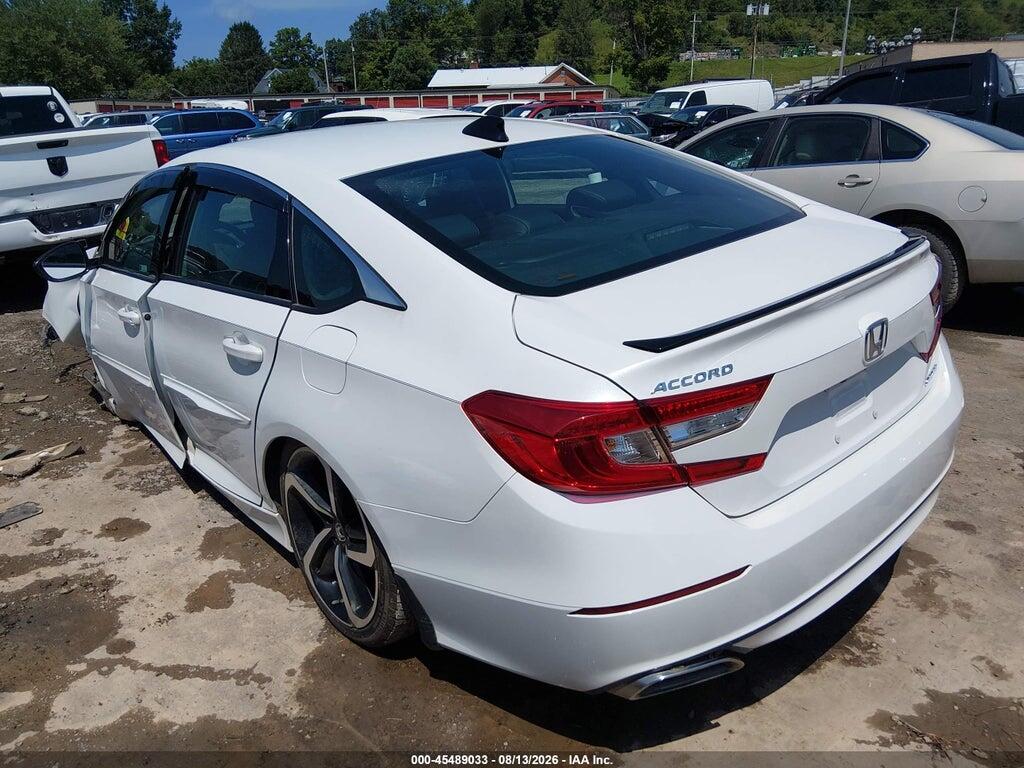 1HGCV1F33NA071122 2022 HONDA ACCORD photo no. 3