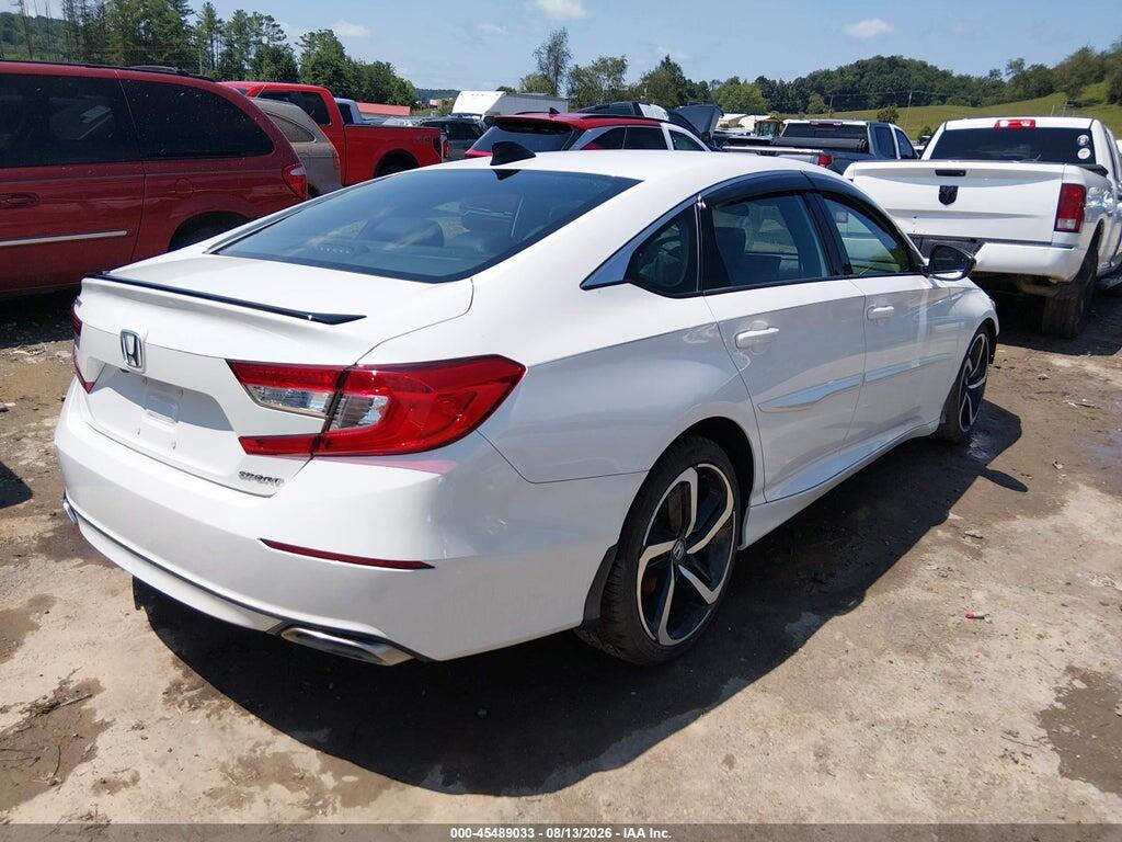 1HGCV1F33NA071122 2022 HONDA ACCORD photo no. 4