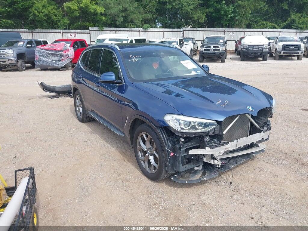 5UXTR7C57KLF28740 2019 BMW X3 photo no. 1