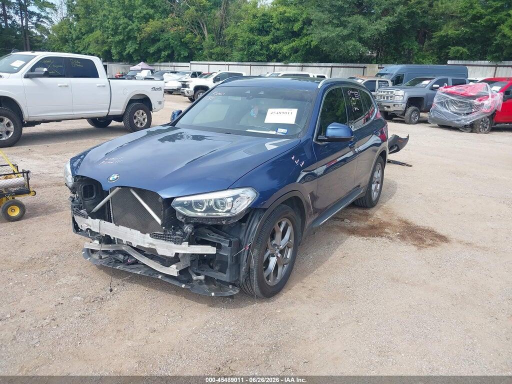 5UXTR7C57KLF28740 2019 BMW X3 photo no. 2