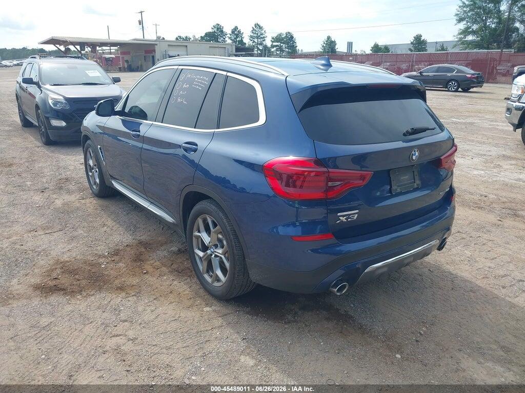 5UXTR7C57KLF28740 2019 BMW X3 photo no. 3