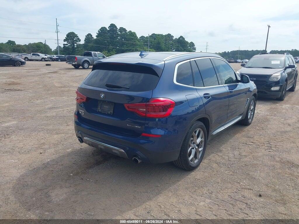 5UXTR7C57KLF28740 2019 BMW X3 photo no. 4