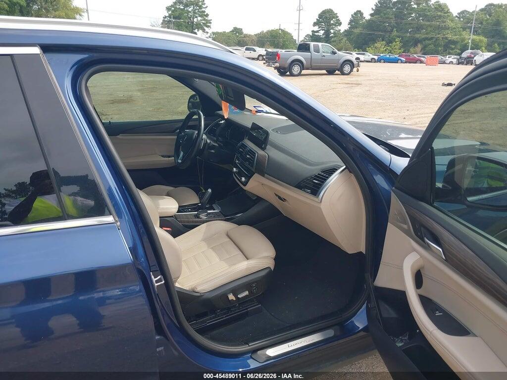 5UXTR7C57KLF28740 2019 BMW X3 photo no. 5