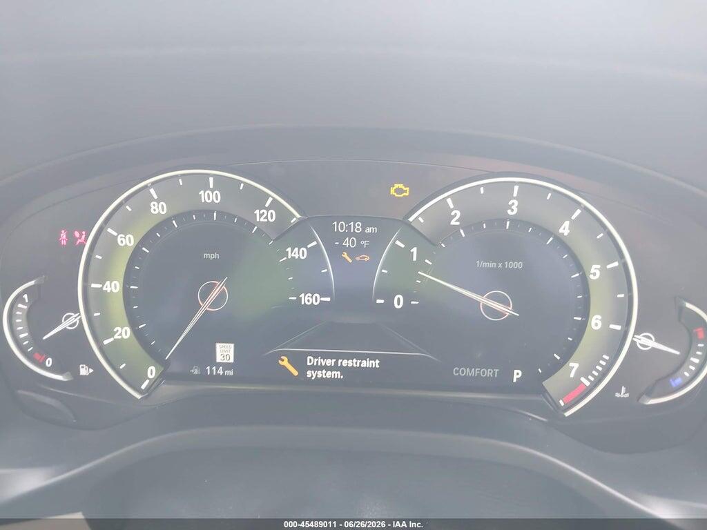 5UXTR7C57KLF28740 2019 BMW X3 photo no. 7