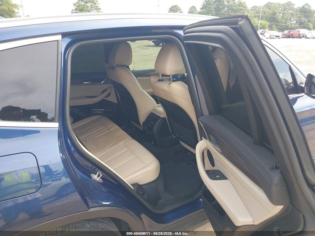 5UXTR7C57KLF28740 2019 BMW X3 photo no. 8