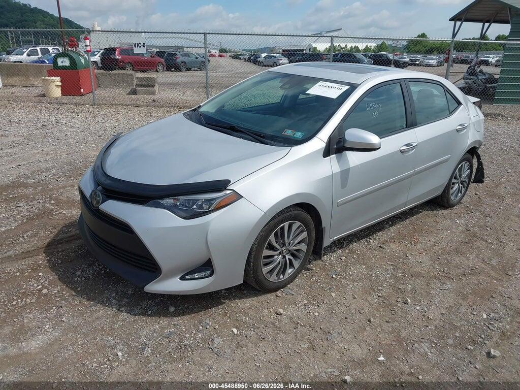 2T1BURHE1HC862310 2017 TOYOTA COROLLA photo no. 2