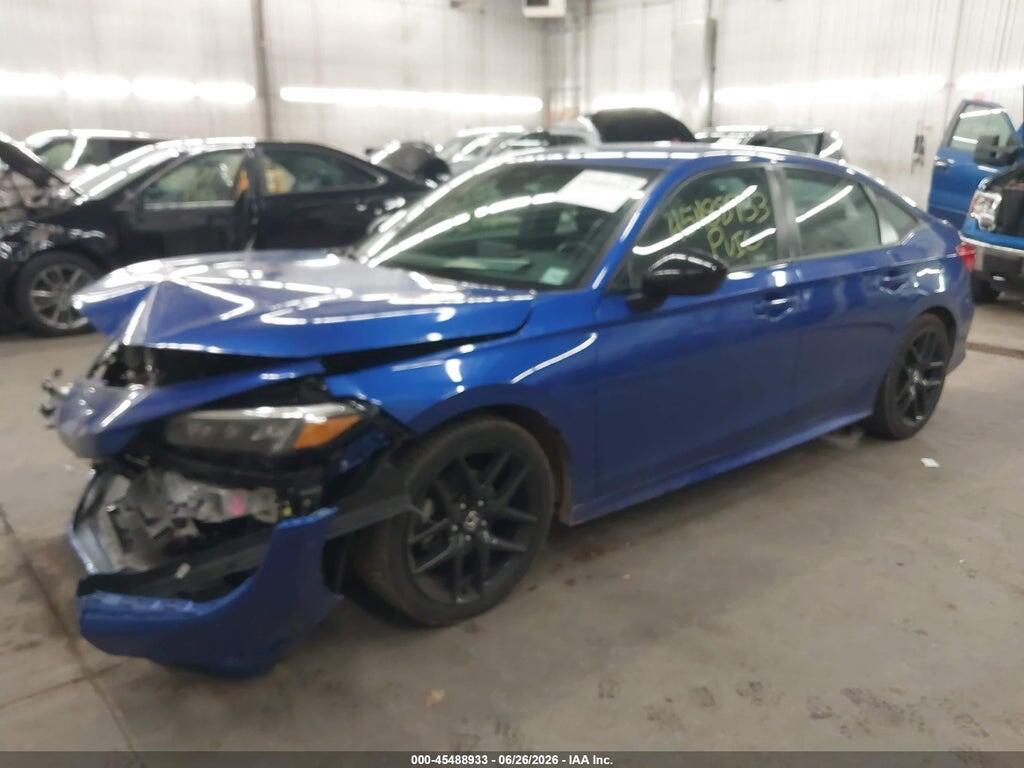 2HGFE2F52PH548809 2023 HONDA CIVIC photo no. 2