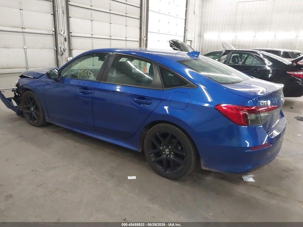 2HGFE2F52PH548809 2023 HONDA CIVIC photo no. 3