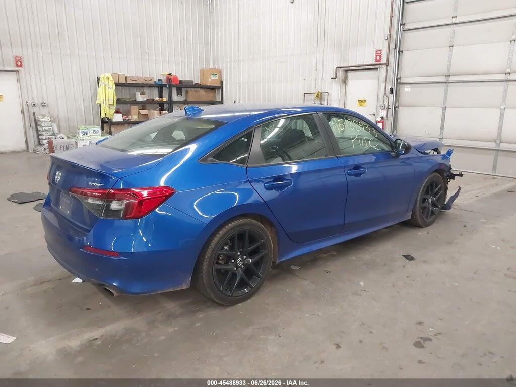 2HGFE2F52PH548809 2023 HONDA CIVIC photo no. 4