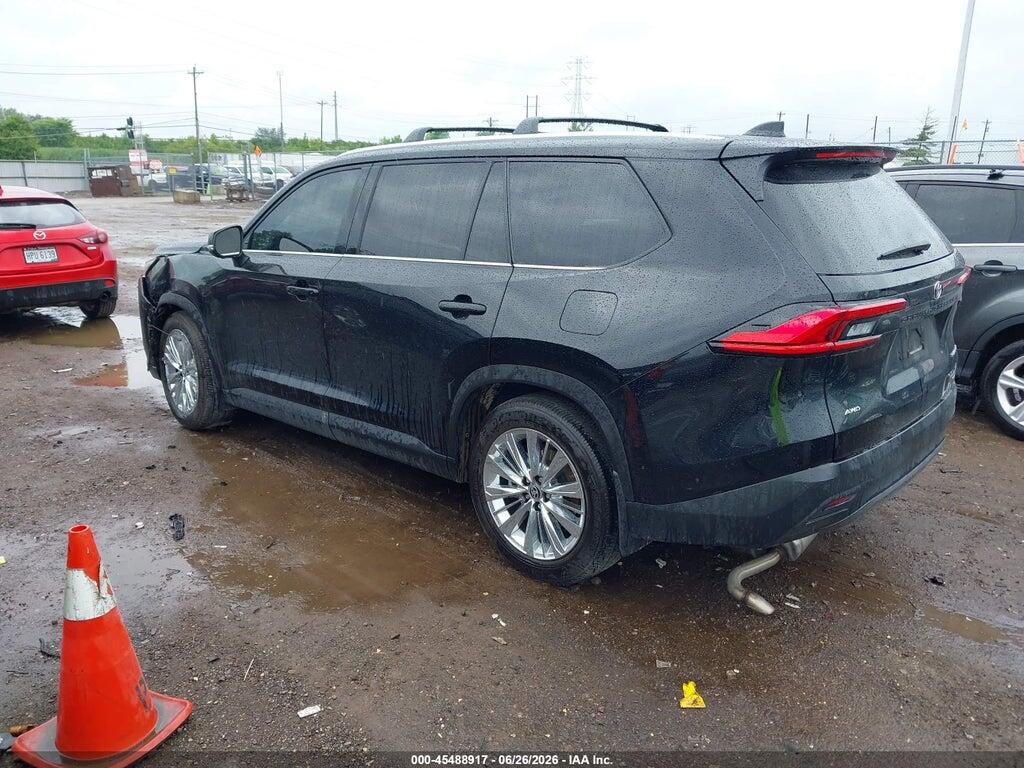 5TDAAAB57RS007182 2024 TOYOTA GRAND HIGHLANDER photo no. 3