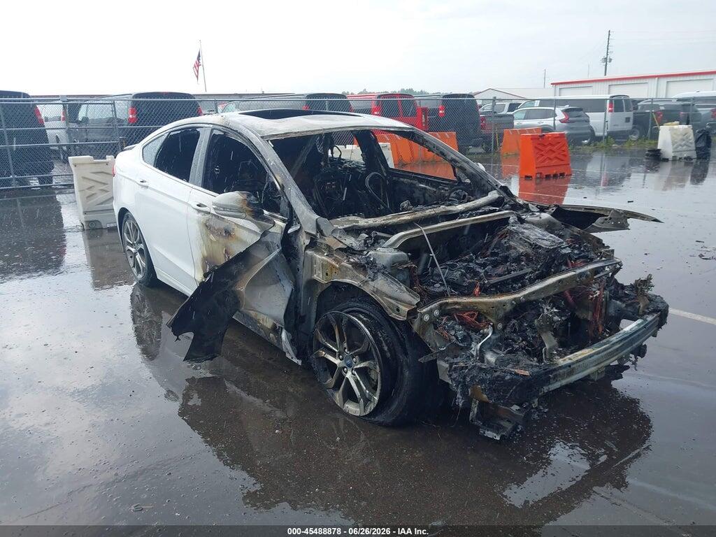 3FA6P0RU4KR106519 2019 FORD FUSION HYBRID photo no. 1
