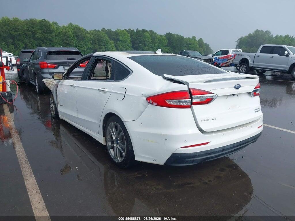3FA6P0RU4KR106519 2019 FORD FUSION HYBRID photo no. 3