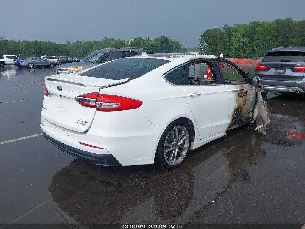 3FA6P0RU4KR106519 2019 FORD FUSION HYBRID photo no. 4